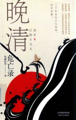 晚清危亡录  战争，以鸦片为名