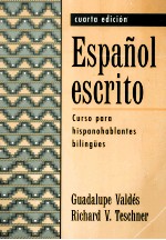 E<em>s</em>pa?ol e<em>s</em>crito:cur<em>s</em>o para hi<em>s</em>panohablante<em>s</em> bilingüe<em>s</em>