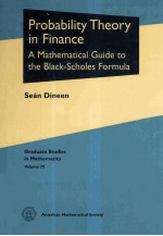Probability <em>Theory</em> <em>in</em> F<em>in</em>ance A Mathematical Guide to the Black-Scholes Formula