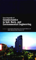 ENCYCLOPAEDIA <em>OF</em> GEOMECHANICS <em>IN</em> SOIL