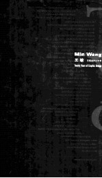 王敏平面设计二十年  图集  中英文本