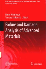 FAILURE <em>AND</em> DAMAGE <em>ANALYSIS</em> OF <em>ADVANCED</em> MATERIALS