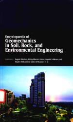 ENCYCLOPAEDIA <em>OF</em> GEOMECHANICS <em>IN</em> SOIL