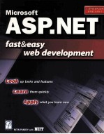 MICROSOFT ASP.NET <em>FAST</em> & EASY <em>WEB</em> <em>DEVELOPMENT</em>