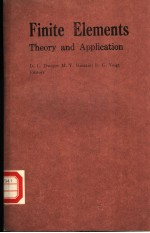 FINITE ELE<em>M</em>ENTS  THEORY AND APPLICATION