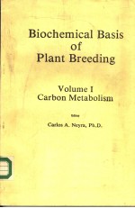 BIOCHE<em>M</em>IC<e<em>m</em>>A</e<em>m</em>>L B<e<em>m</em>>A</e<em>m</em>>SIS OF PL<e<em>m</em>>A</e<em>m</em>>NT BREEDING VOLU<em>M</em>E I