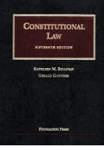 CONSTITUTION<em>A</em>L <em>L<em>A</em>W</em> FIFTEENTH <em>EDITION</em>