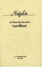 NATALIE A MEMOIR <em>BY</em> HER SISTER