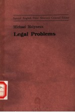 SPECIAL ENGLISH PETER STREVENS <em>GENERAL</em> EDITOR MICHAEL MOLYNEUX LEGAL PROBLEMS