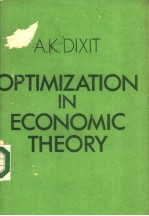 OPTIMIZATION IN <em>ECONOMIC</em> THEORY