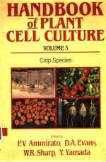 HANDBOOK <em>OF</em> PLANT CELL CULTURE  <em>VOLUME</em> 3