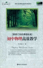 新修订后的课程标准初中物理高效教学