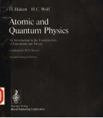 ATOMIC AND <em>QUANTUM</em> PHYSICS  SECOND ENLARGED EDITION