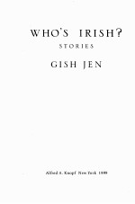 WHO’<em>S</em> IRI<em>S</em>H？: <em>S</em>TORIE<em>S</em>