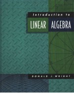 INTRODUCTION TO LIN<e<em>m></em>EA</e<em>m></em>R ALG<e<em>m></em>EB</e<em>m></em>RA