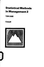 <em>STATISTICAL</em> <em>METHODS</em> IN MANAGEMENT 2