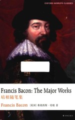 <em>FRANCIS</em> <em>BACON</em>  THE MAJOR WORKS