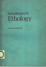 <em>INTRODUCTION</em> TO ETHOLOGY