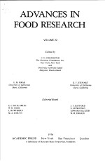 <em>ADVANCES</em> IN FOOD <em>RESEARCH</em> <em>VOLUME</em> 22
