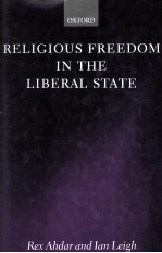Religious Freedom <em>in</em> the Liberal State