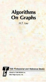 <em>ALGORITHMS</em> ON GRAPHS
