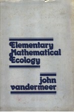 <em>ELEMENTARY</em> MATHEMATICAL ECOLOGY