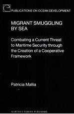 MIGRANT SMUGGLING <em>BY</em> SEA