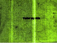 UNDER MY SKIN VOLIME ONE <em>OF</em> MY AU<em>TO</em>BIOGRAPHY