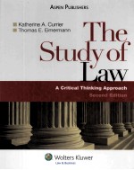 The <em>Study</em> <em>of</em> L<em>a</em>w <em>A</em> Critic<em>a</em>l Thinking <em>A</em>ppro<em>a</em>ch Second <em>Edition</em>