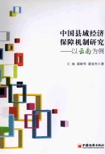 中国县域经济保障机制研究  以云南为例