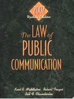 THE LAW OF PUBLIC <em>COMMUNICATION</em>  （2002 UPDATE <em>EDITION</em>）