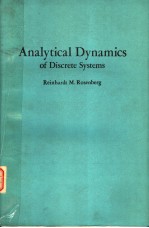 ANALYTICAL DYNAMICS <em>OF</em> DISCRETE <em>SYSTEMS</em>