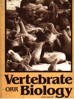 VERTEBRATE BIOLOGY  <em>FIFTH</em> <em>EDITION</em>