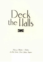 DECK <em>THE</em> HALL<em>S</em>
