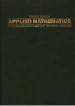 <em>APPLIED</em> MATHEMATICS FOR BUSINESS ECONOMICS AND THE SOCIAL <em>SCIENCE</em>S SECOND EDITION