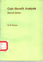 COST-BENEFIT <em>ANALYSIS</em> <em>SECOND</em> <em>EDITION</em>