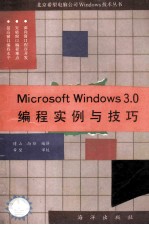 Microsoft <em>Windows</em> 3.0 <em>编程</em>实例与<em>技巧</em>