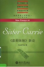 NEW ESSAYS <em>ON</em> SISTER CARRIE