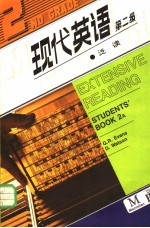 MODERN ENGLISH <em>FOR</em> UNIVERSITY <em>STUDENTS</em> EXTENSIVE RE<em>A</em>DING <em>STUDENTS</em>’BOOK GR<em>A</em>DE2<em>A</em>