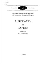 AB<em>ST</em>RACT<em>S </em>OF PAPERS