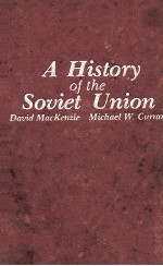 <em>A</em> HISTORY <em>OF</em> THE SOUIET UNION