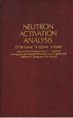 NEUT<em>R</em>ON ACTIVATION ANALYSIS