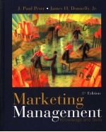 MARKETING MANAGEMENT  KNO<em>W</em>LEDGE AND SKILLS  6T<em>H</em> EDITION