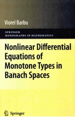 N<em>ON</em>L<em>IN</em>E<em>A</em>R DIFFERENTI<em>A</em>L EQU<em>A</em>TI<em>ON</em>S <em>OF</em> M<em>ON</em>OT<em>ON</em>E TYPES <em>IN</em> B<em>A</em>N<em>A</em>CH SP<em>A</em>CES