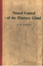 <em>NEURAL</em> CONTROL <em>OF</em> <em>THE</em> PITUITARY GLAND