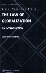 <em>The</em> Law <em>of</em> Globalization <em>An</em> <em>Introduction</em>
