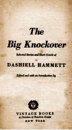 <em>THE</em> BIG KNOCKOVER