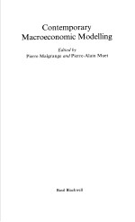 CONTEM<em>PO</em>RARY MACROECONOMIC MODELLING