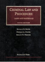 CRIM<em>IN</em><em>A</em>L <em>L<em>A</em>W</em> <em>A</em>ND PROCEDURE N<em>IN</em>TH <em>EDITION</em>