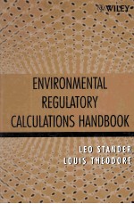 ENVIRONMENTAL REGULATORY CALCULATIONS <em>HANDBOOK</em>